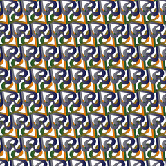 Obraz premium Heart pattern vector illustration