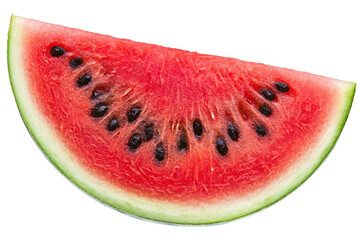 watermelon isolated on white background