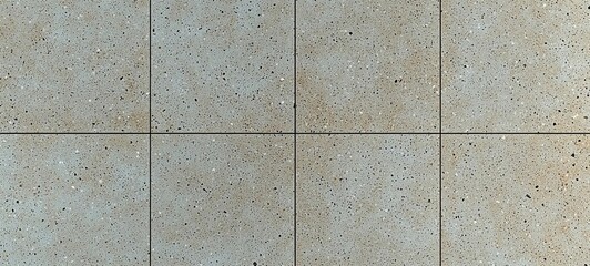 Rectangle seamless grey quartz ceramic mosaic tile texture background , isolated on white background,  , copy space for text,