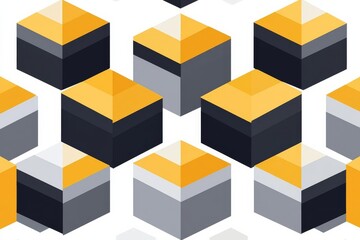 Yellow and grey abstract textured  geometry background . - Image , isolated on white background,  , copy space for text,