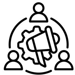 Employee Engagement Icon