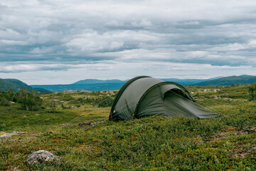 tent nature Sweden are © Solomon