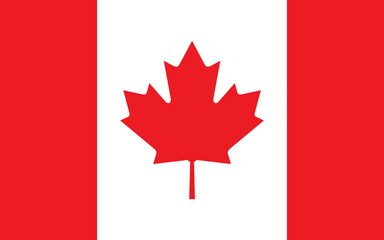 Flag of CANADA, CANADA national flag
