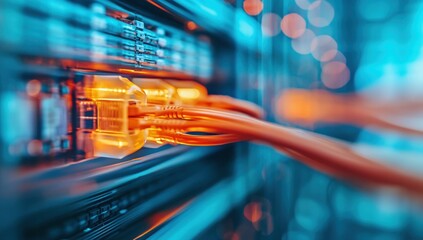 Network Infrastructure: High-Speed Data Transmission