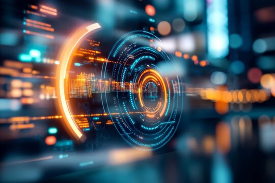 A modern 3D financial dashboard displaying a loan payment tracker with a highlighted grace period section