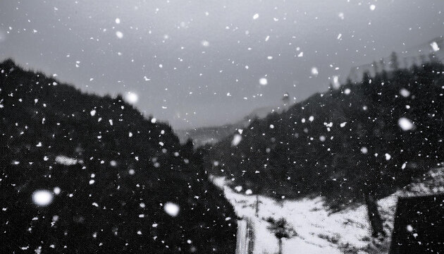 falling snow overlay sensible shining snow fall  heritage