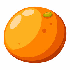 illustration of a slice of orange