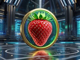 Strawberry Cryptocurrency: The Future of Digital Farming Economy

