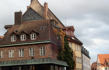 Obraz premium Lovely old buildings in Europe