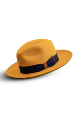 straw hat isolated on white background