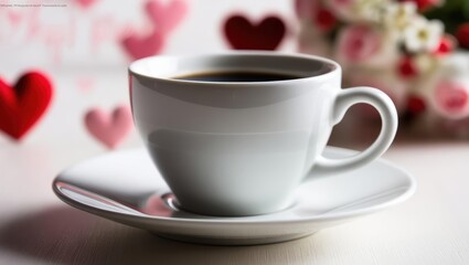 cup of coffee, cup of tea