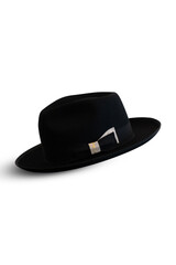 black hat isolated on white