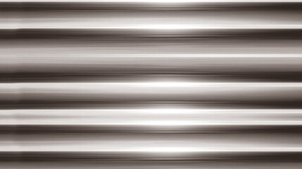 Obraz premium The background is in a horizontal stripe with a metallic sheen of gray color