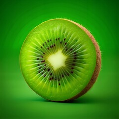 Fresh Figs on Vibrant Yellow Background