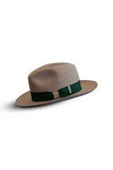 straw hat isolated on white