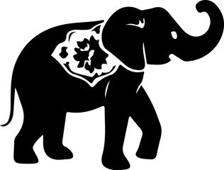 Elephant Silhouette Vector Art, Elephant Silhouette Clipart, Elephant Outline Vector, Elephant Silhouette Design, Elephant Silhouette Illustration, Elephant Silhouette PNG, Elephant Silhouette SVG, El