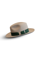 summer hat isolated on white
