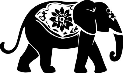 Elephant Silhouette Vector Art, Elephant Silhouette Clipart, Elephant Outline Vector, Elephant Silhouette Design, Elephant Silhouette Illustration, Elephant Silhouette PNG, Elephant Silhouette SVG, El
