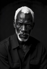 Stylish Man Portrait