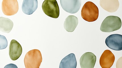 Elegant Gentle watercolor splashes in dusty rose muted sage green and soft cream tones with subtle hints of golden light creating timeless elegance 