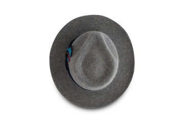 black hat isolated on white