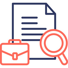 Obraz premium Job Openings line color icon