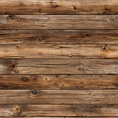 Fototapeta premium Seamless Aged Oak Wood Texture with Realistic Grain Details