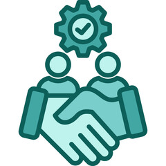 Employee Onboarding solid icon