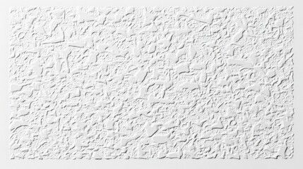 A white wall with a rough texture