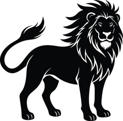 lion vector illustration