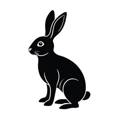 illustration of a rabbit vector illustration