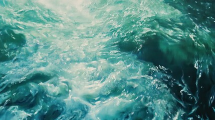 Obraz premium Stunning Waterfall Vistas with Textured Surfaces