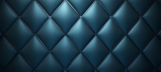 An abstract cyan background with a seamless pattern of diamond shapes, forming a sophisticated and engaging backdrop.