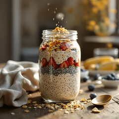 jar of muesli