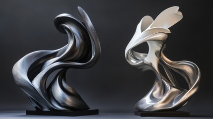 Abstract Sculptures