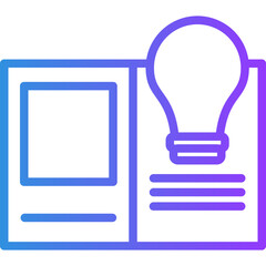 Magazine Layout Icon