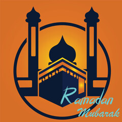 illustration of mosque