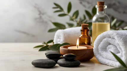 Spa Retreat – Relaxation and Wellness Essentials, aromatherapy, self-care, spa day, massage therapy through essential oils, meditation, mindfulness.