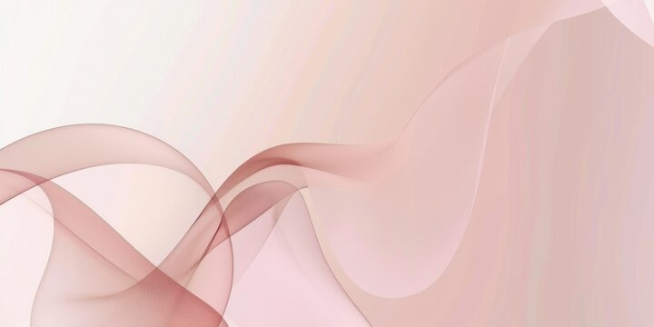 An abstract minimalist design with a soft blush pink background, Minimalist organic shapes in delicate pastel shades, Contemporary minimalist style