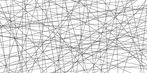 Abstract background with lines Vector abstract futuristic digital landscape with lines. Metal grid isolated on the white background. nervures grey abstract perspective Random chaotic.