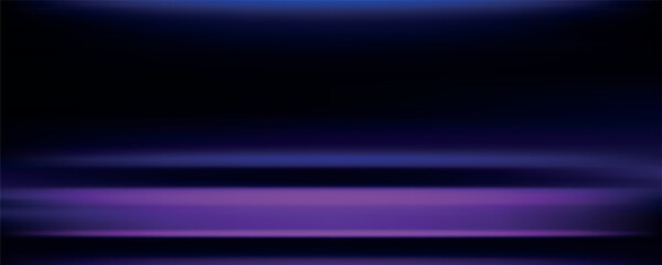 Lines in the shape of a comet against a dark background. Illustration of high speed concept. Motion light effect for banners.