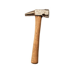 Close-up of a vintage hammer, symbolizing construction and craftsmanship.