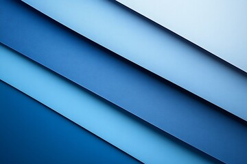 Abstract Diagonal Blue Hues Gradient Design