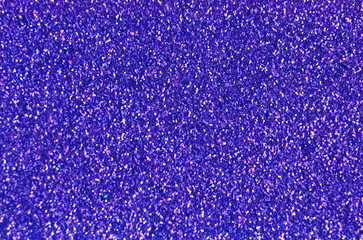 Obraz premium Close up of a dark blue glitter or sparkle texture and can be used as a background or wallpaper for designs.