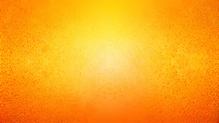 Orange Abstract Background Texture. Golden Yellow Gradient