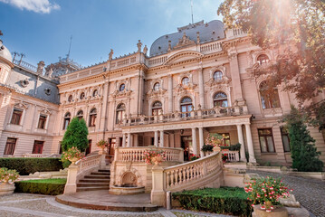 Piękny łódzki pałac