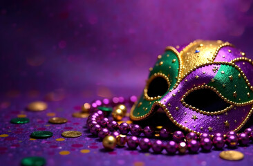 Mardi Gras background