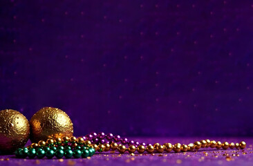Mardi Gras background