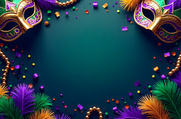 Mardi Gras background