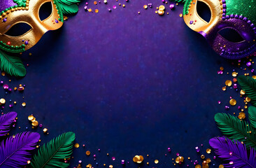 Mardi Gras background
